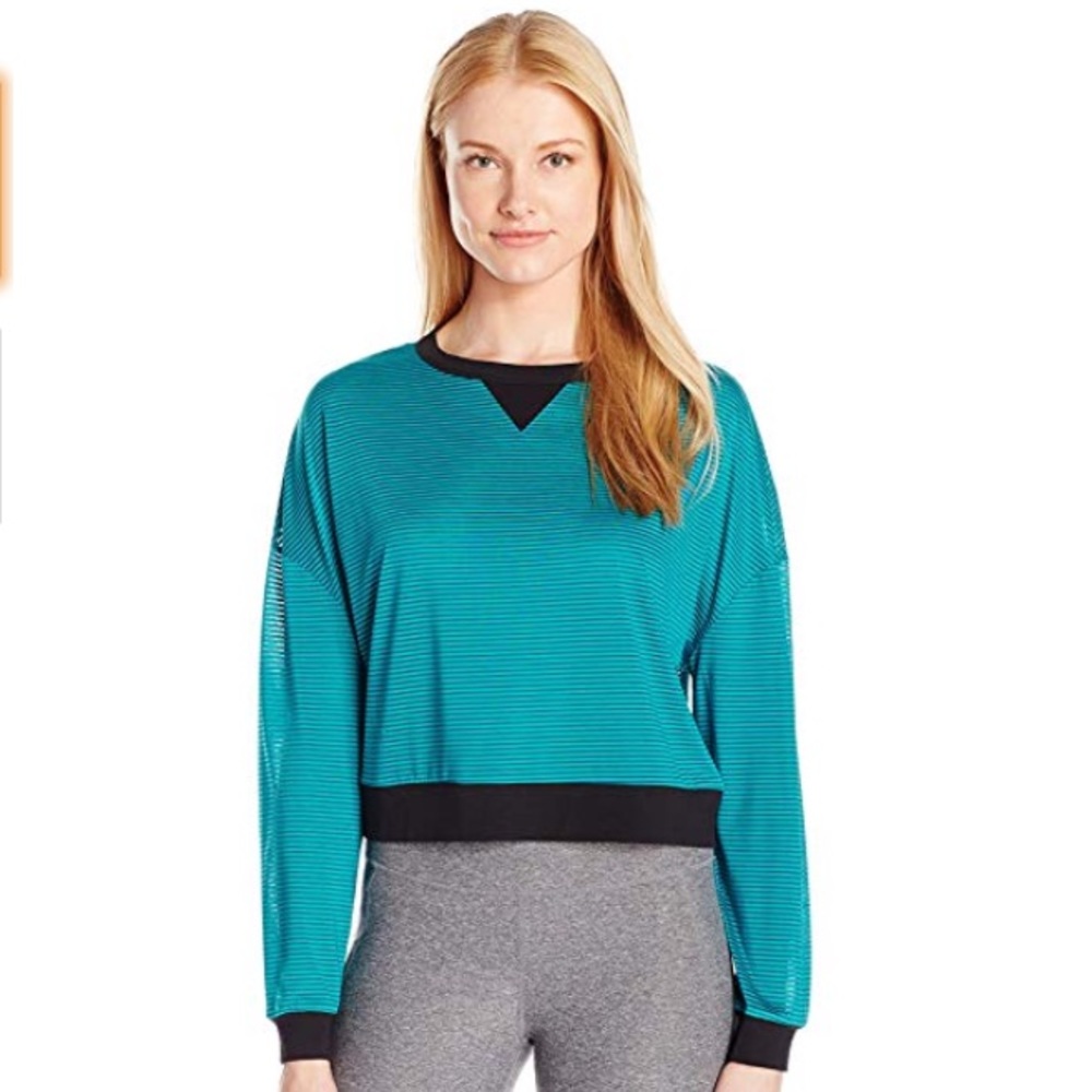Lucy Long Sleeve Crop Top